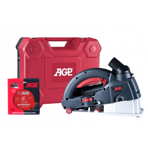 Drážkovacia frézka do muriva AGP CG125 2