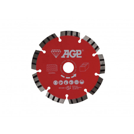 Diamantový rezný kotúč 125mm pre AGP CG125