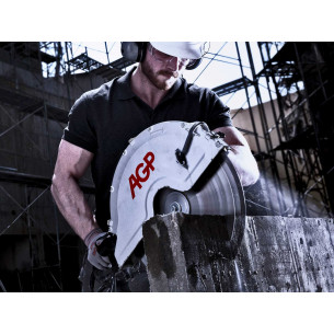 Ruční elektrická píla na betón AGP C16 2