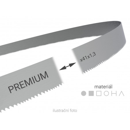 Pílový pás zváraný na mieru Wikus PREMIUM 41x1,3mm