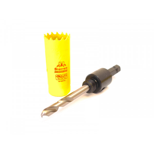 Bimetalová vykružovacia korunka (Ø14 až 30mm,...