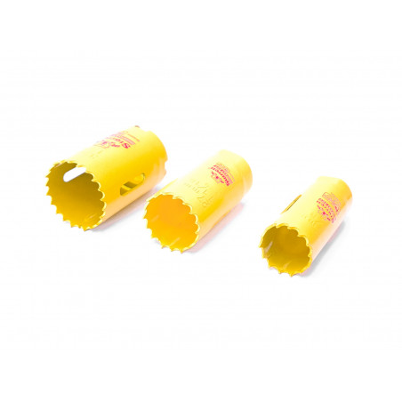 Bimetalová vykružovacia korunka (Ø14 až 30mm, hĺbka 41mm) HSS, Starrett FAST CUT