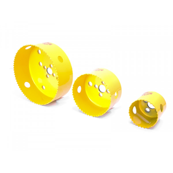 Bimetalová vykružovacia korunka (Ø32 až 152mm,...
