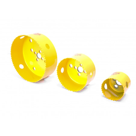 Bimetalová vykružovacia korunka (Ø32 až 152mm, hĺbka 41mm) HSS, Starrett FAST CUT