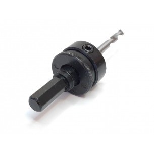 Rýchloupínací tŕň, unášač s HSS stredovým vrtákom pre... 2