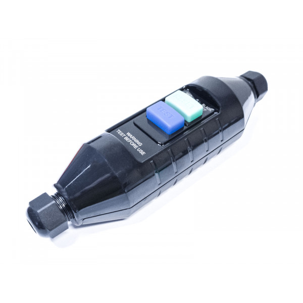 Prúdový chránič PRCD / GFCI pre náradie 230V IP55