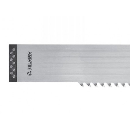 Strojový rámový list pre rámové píly STELITOVANÝ 1415x160x2,2mm + lišta 35mm - 5363