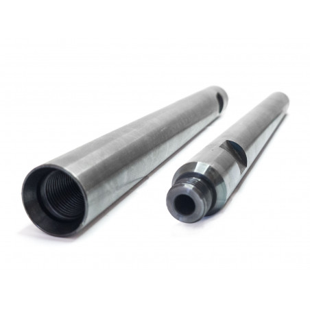 Predĺženie k jadrovým diamantovým korunkám, závit R1/2" oceľové (100 až 500mm)