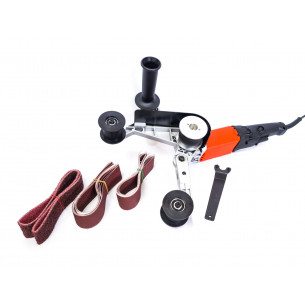 Pásová brúska a leštička na rúrky AGP WS760 2