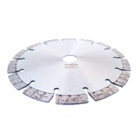 Diamantový rezný kotúč na betón TURBO SEG 180x22,23x2,6x10mm LS501