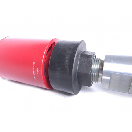Odsávač prachu + adaptér M16 z 1-1/4" pre vrtáky na sucho