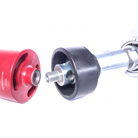 Odsávač prachu + adaptér M16 z 1-1/4" pre vrtáky na sucho