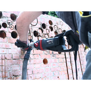 Diamantová jadrová vŕtačka s príklepom AGP DME52D (sada... 2