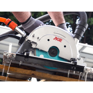 Kotúčová ponorná píla na kameň, dlažbu, žulu AGP SCS7 2