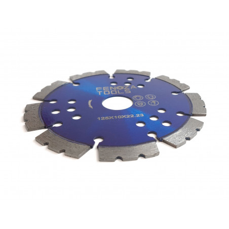 Diamantový rezný kotúč univerzálny FT 125x22,23x1,6x10mm