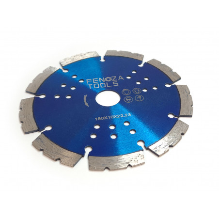 Diamantový rezný kotúč univerzálny FT 150x22,23x1,6x10mm
