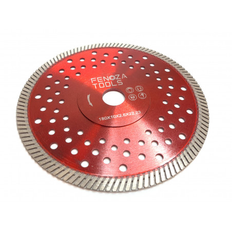 Diamantový rezný kotúč na kameň TURBO PREMIUM FT 180x22,23x1,6x10mm