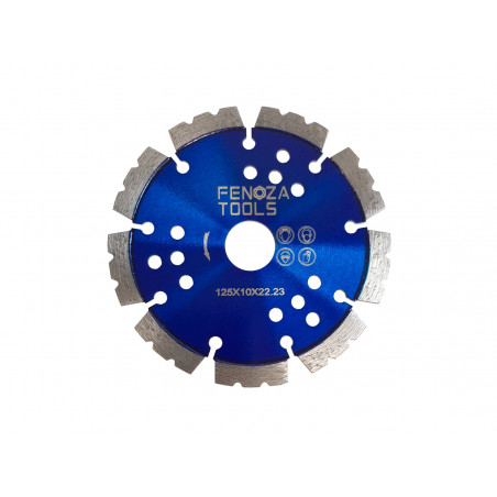 Diamantový rezný kotúč univerzálny FT 125x22,23x1,6x10mm