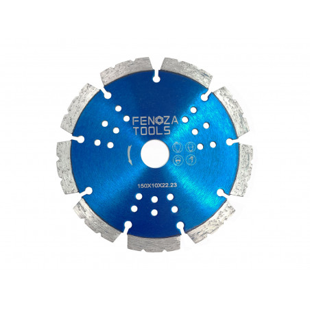 Diamantový rezný kotúč univerzálny FT 150x22,23x1,6x10mm