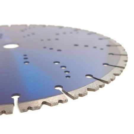 Diamantový rezný kotúč univerzálny FT 350x25,4x2,2x10mm