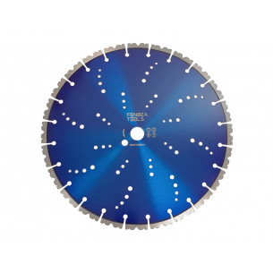 Diamantový rezný kotúč univerzálny FT 350x25,4x2,2x10mm