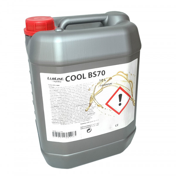 Chladiaca / obrábacia kvapalina COOL BS70 (10l)