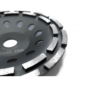 Diamantový brúsny kotúč na betón PROFI 2R 180x22,23mm 2