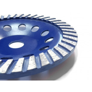 Diamantový brúsny kotúč na betón PROFI TURBO 125x22,23mm 2