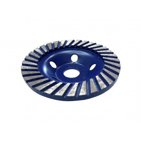 Diamantový brúsny kotúč na betón PROFI TURBO 125x22,23mm
