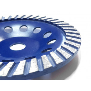 Diamantový brúsny kotúč na betón PROFI TURBO 180x22,23mm 2