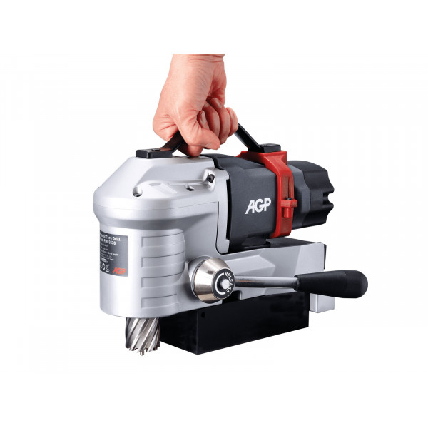 Magnetická nízkoprofilová vŕtačka AGP PMD3530