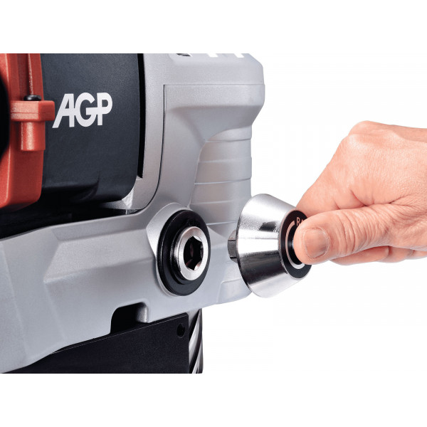 Magnetická nízkoprofilová vŕtačka AGP PMD3530
