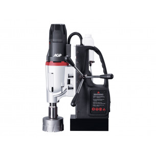 Magnetická vŕtačka a závitorez 4-rýchlostná AGP MD120-4 2