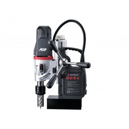 Magnetická vŕtačka 2-rýchlostná AGP SMD352