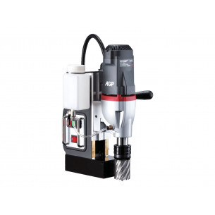Magnetická vŕtačka s nastaviteľným zdvihom 2-rýchlostná AGP SMD502