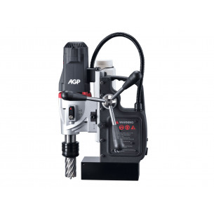 Magnetická vŕtačka s nastaviteľným zdvihom 2-rýchlostná AGP SMD502 2