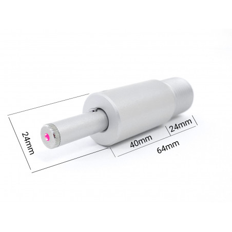 Laserový zameriavač na stojany, uchytenie 1/2"
