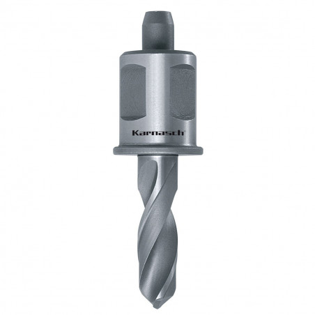 Špirálový vrták do kovu (Ø6 až 16mm, hĺbka 30mm) HSS Weldon DRILLLINE SILVER30