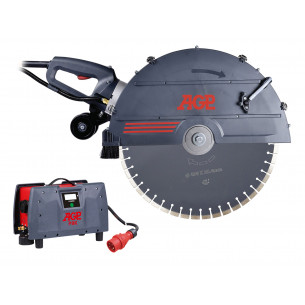 Píla na betón AGP C18 + menič P8K (sada)