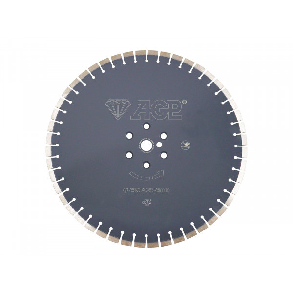 Diamantový kotúč na betón kopírovací 450mm HY AGP
