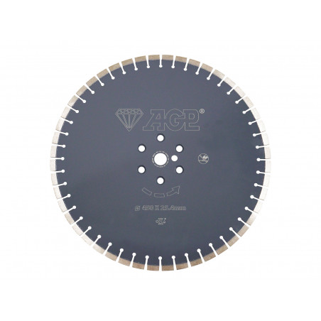 Diamantový kotúč na betón kopírovací 450mm HY AGP