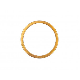 Krúžok na uvoľnenie jadrového vrtáka, medený 32x32x2 (malý) 2