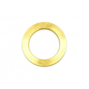 Krúžok na uvoľnenie jadrového vrtáka, mosadzný 46x32x3 (veľký) 2
