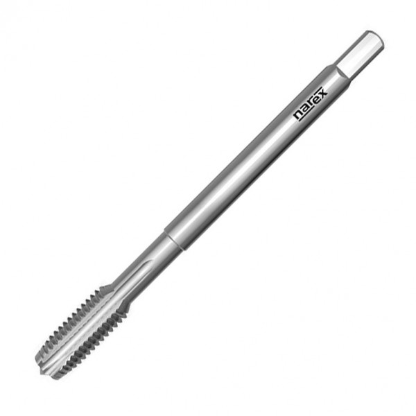 Strojný závitník s priamou drážkou a lámačom M12 3500 (DIN 376 ISO2 6H HSSE) Narex
