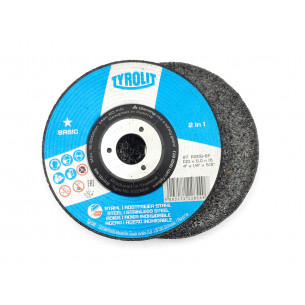 Brúsny kotúč na oceľ a nerez BASIC 2v1, 100x2,5x16 Tyrolit