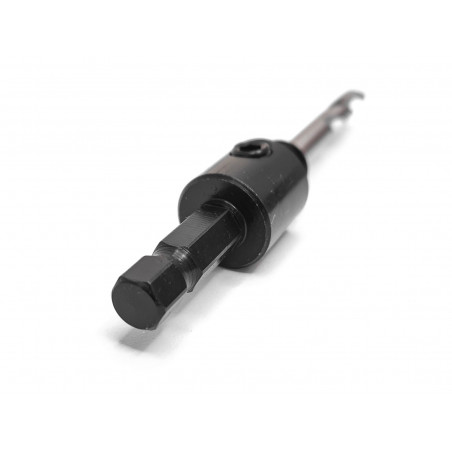 Upínací tŕň, unášač s predĺženým HSS stredovým vrtákom pre korunky 14-30mm STARRETT
