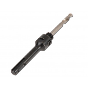 Upínací tŕň, unášač s predĺženým HSS stredovým vrtákom pre korunky 14-30mm SDS+ STARRETT 2