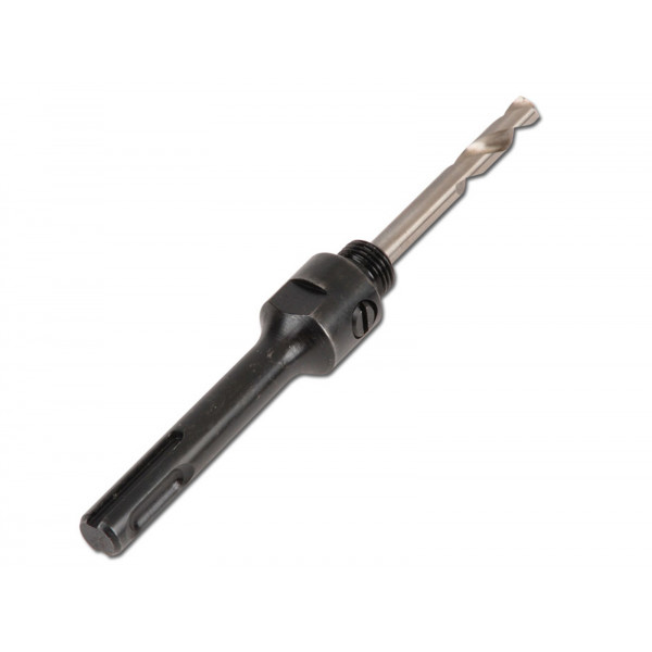 Upínací tŕň, unášač s predĺženým HSS stredovým vrtákom pre korunky 14-30mm SDS+ STARRETT