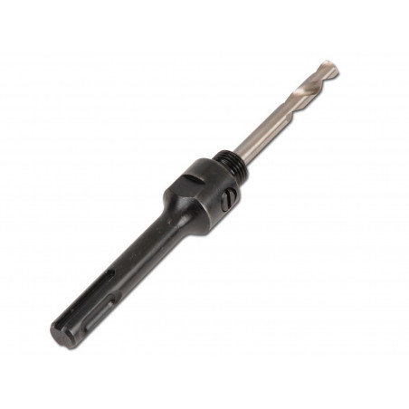 Upínací tŕň, unášač s predĺženým HSS stredovým vrtákom pre korunky 14-30mm SDS+ STARRETT