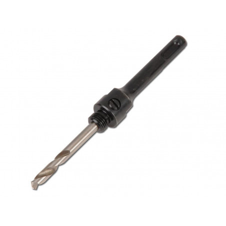 Upínací tŕň, unášač s predĺženým HSS stredovým vrtákom pre korunky 14-30mm SDS+ STARRETT